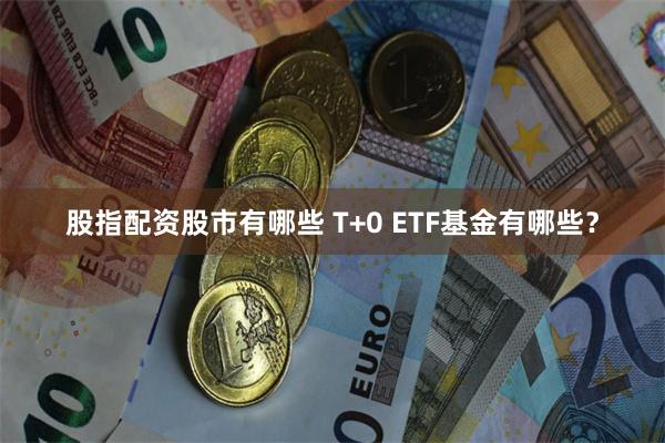 股指配资股市有哪些 T+0 ETF基金有哪些？