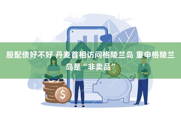 股配债好不好 丹麦首相访问格陵兰岛 重申格陵兰岛是“非卖品”