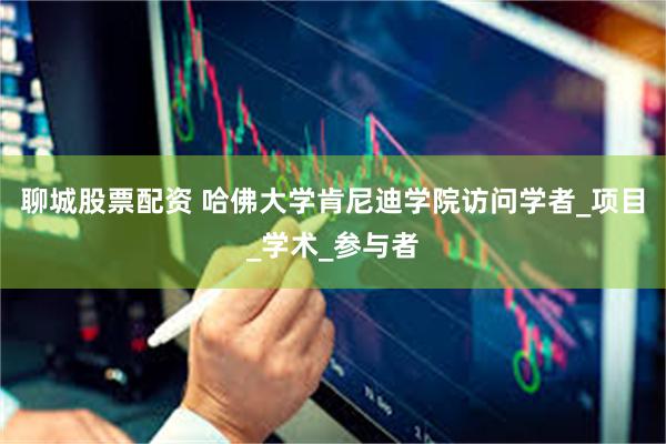 聊城股票配资 哈佛大学肯尼迪学院访问学者_项目_学术_参与者